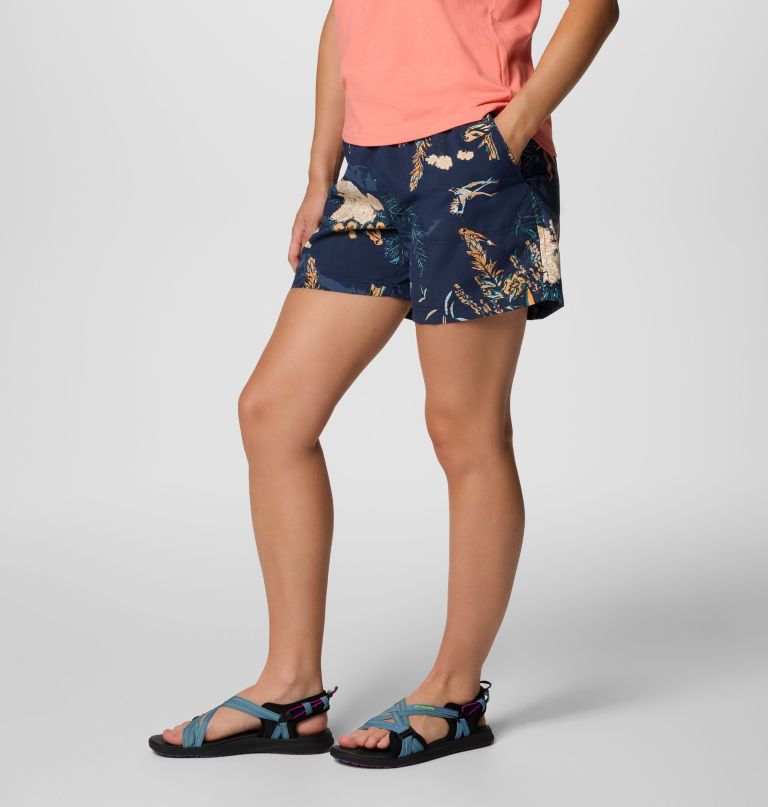 sandy river printed shorts iii til kvinder