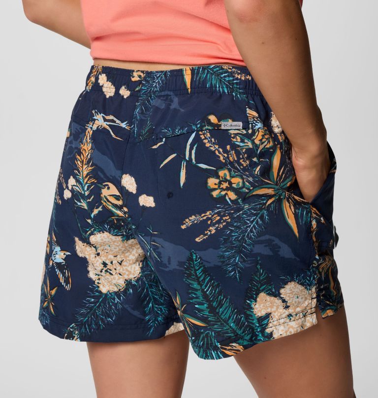 sandy river printed shorts iii til kvinder