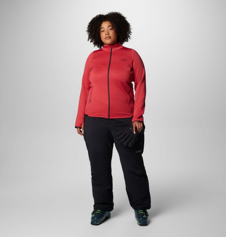 kvinder cirque bowl isolerede bukser - plus size