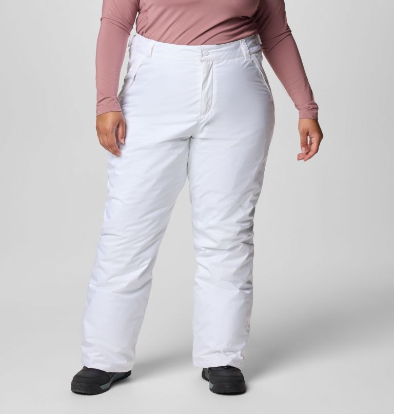 dame slope seeker isolerede bukser - plus size