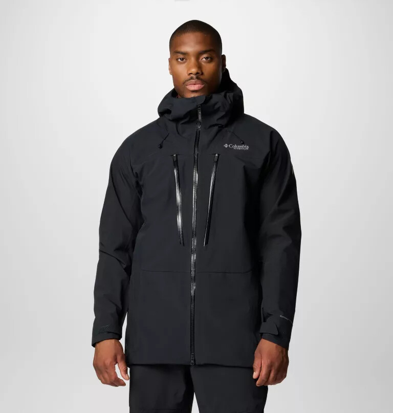 herre platinum peak ii 3l shelljakke