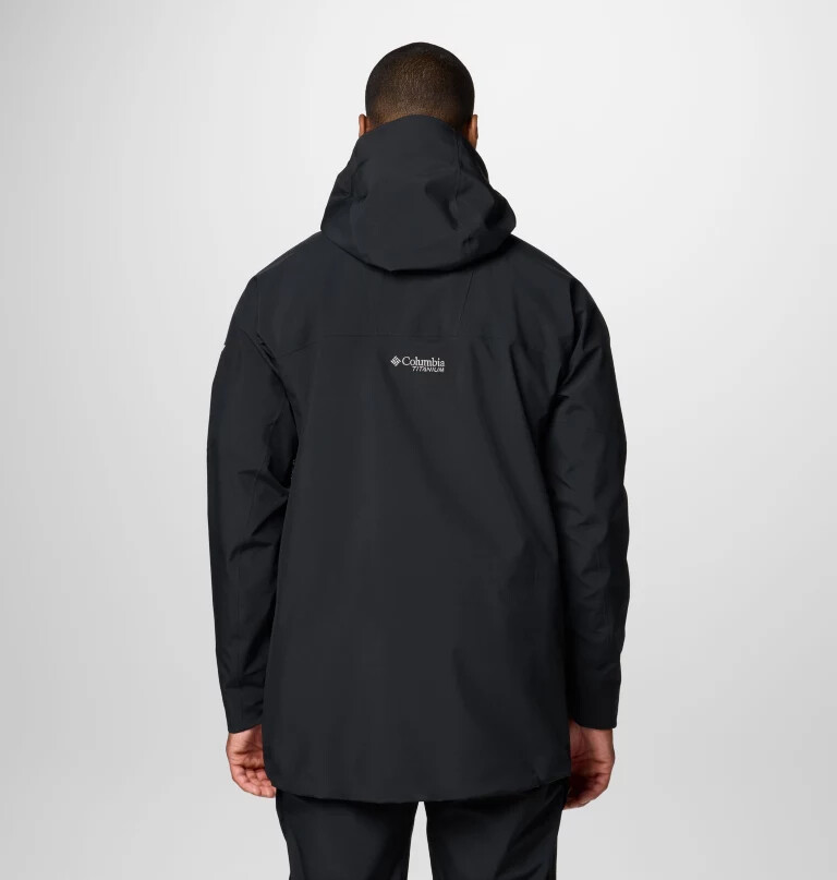 herre platinum peak ii 3l shelljakke