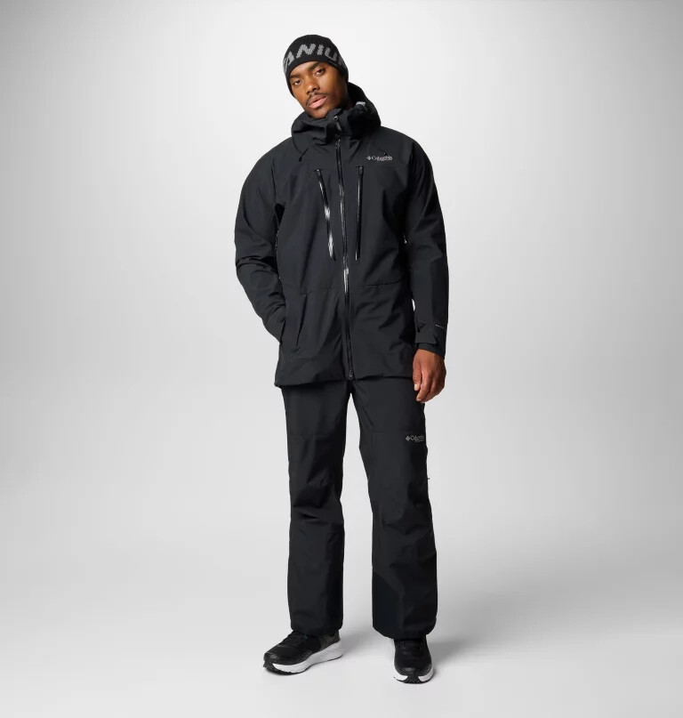 herre platinum peak ii 3l shelljakke