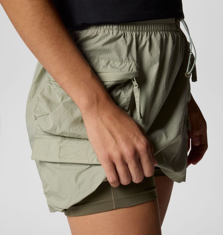 elevated view cargo-skort til kvinder