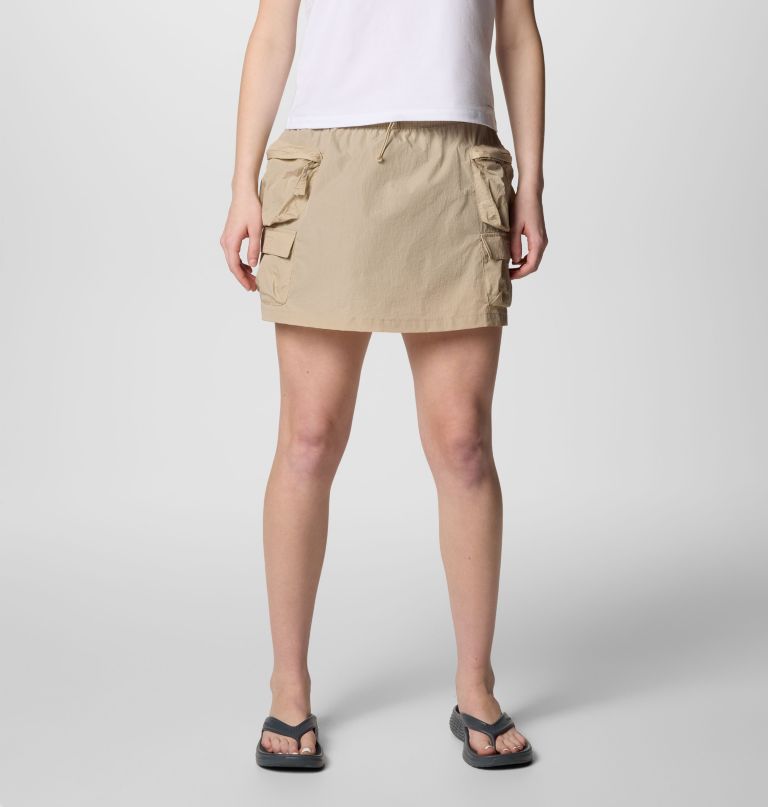 elevated view cargo-skort til kvinder