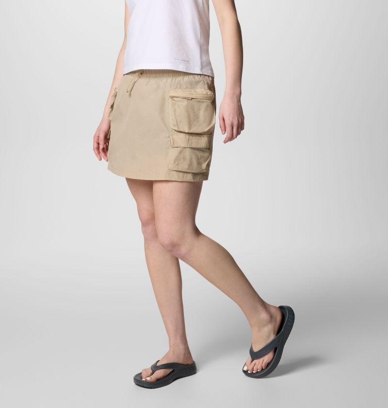 elevated view cargo-skort til kvinder