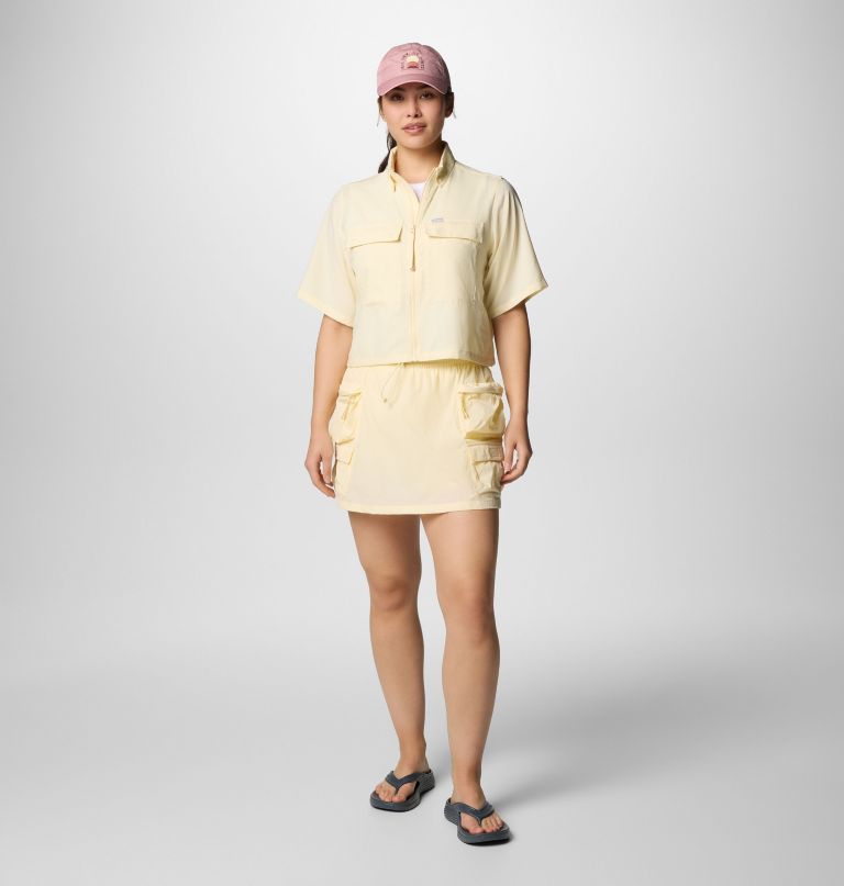 elevated view cargo-skort til kvinder