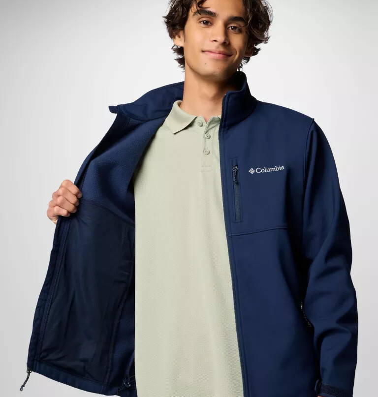 ascender softshell-jakke til mænd