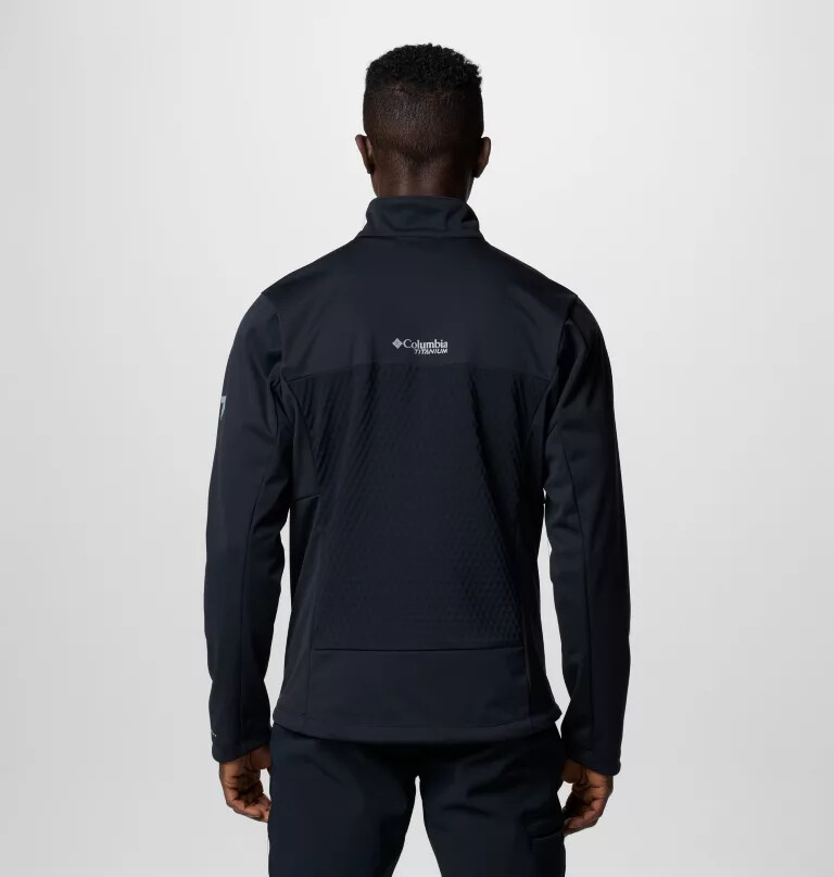 herre hidden river ii softshelljakke