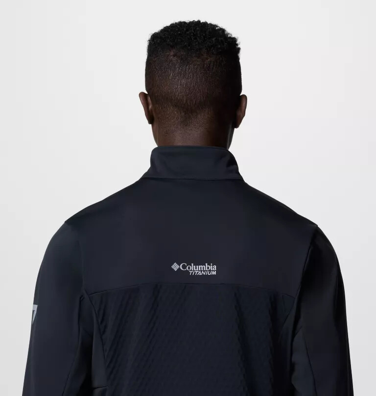 herre hidden river ii softshelljakke