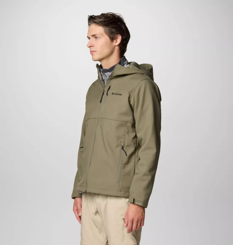 herre ascender ii hættetrøje med softshell-effekt
