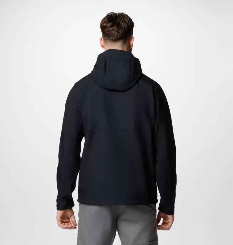 herre ascender ii hættetrøje med softshell-effekt