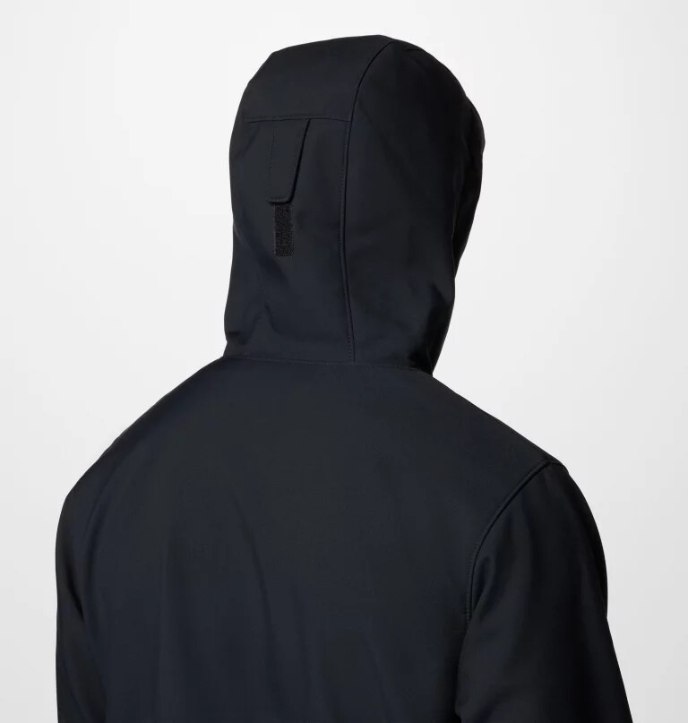 herre ascender ii hættetrøje med softshell-effekt