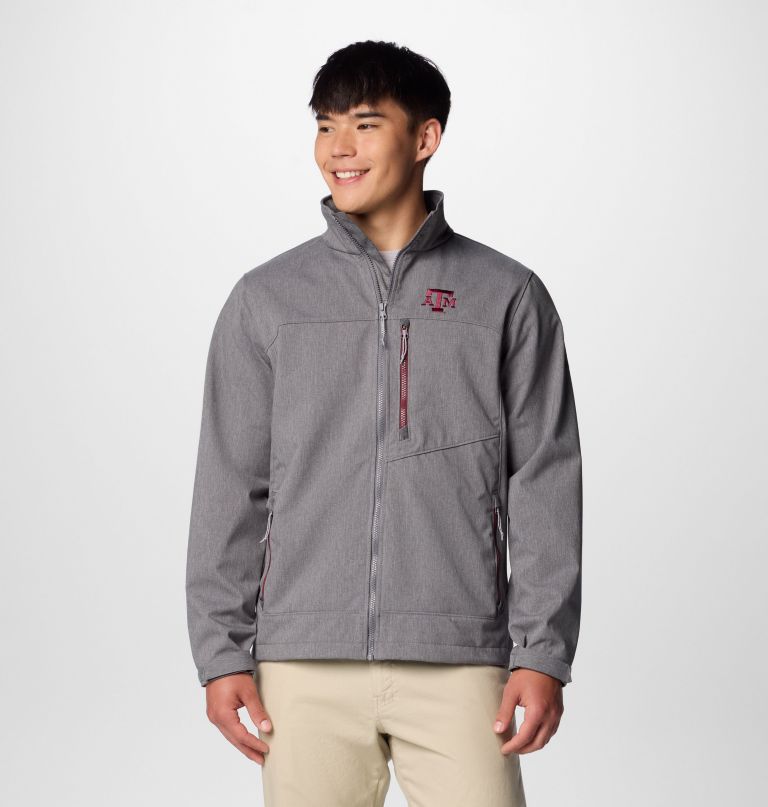 herre collegiate ascender iii softshell - texas am