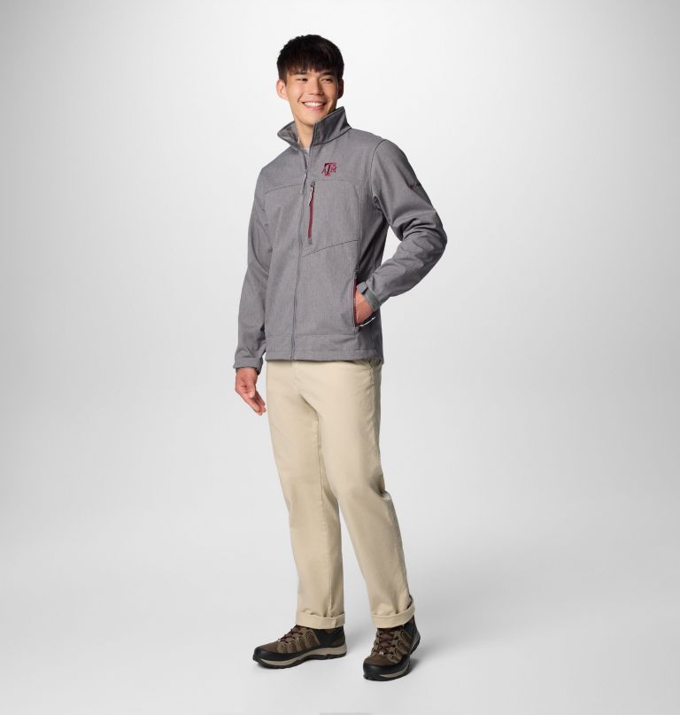 herre collegiate ascender iii softshell - texas am