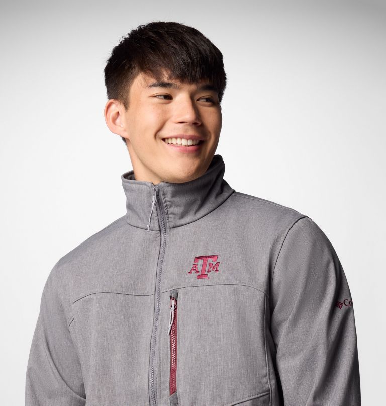 herre collegiate ascender iii softshell - texas am