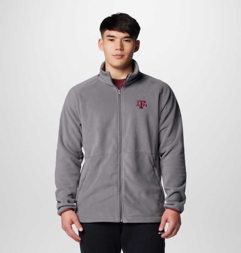 herre collegiate flanker iv fleecejakke - texas am