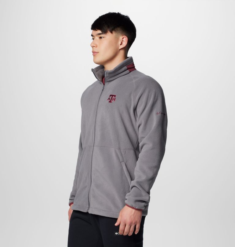 herre collegiate flanker iv fleecejakke - texas am