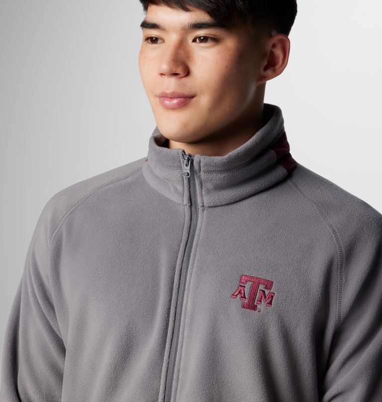 herre collegiate flanker iv fleecejakke - texas am