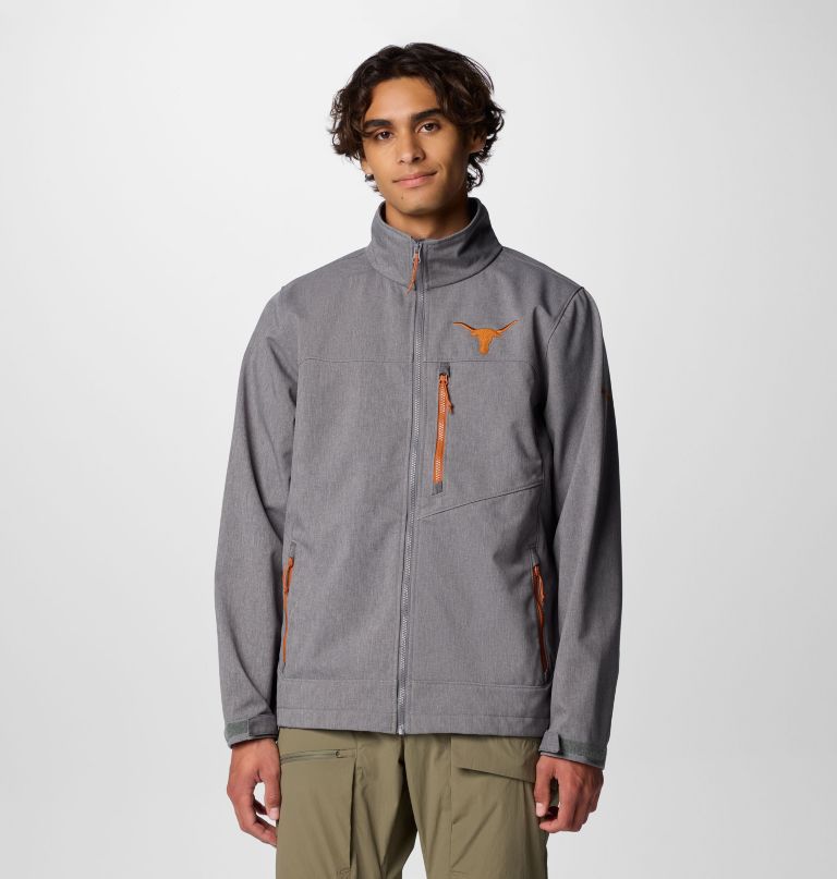 herre collegiate ascender iii softshell - texas