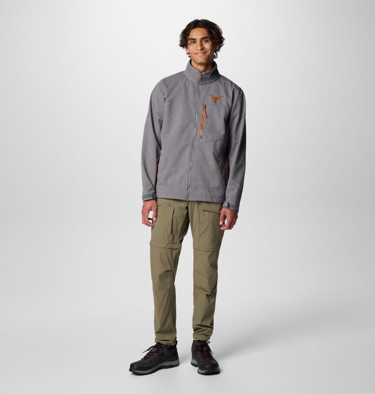 herre collegiate ascender iii softshell - texas