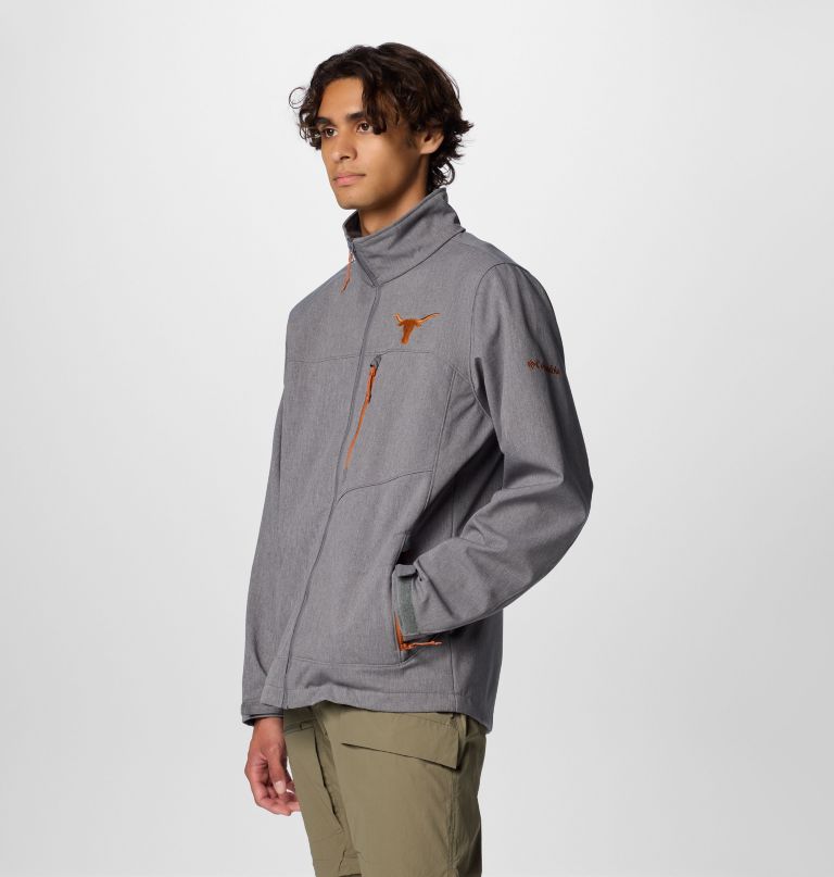 herre collegiate ascender iii softshell - texas