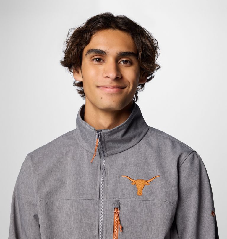 herre collegiate ascender iii softshell - texas