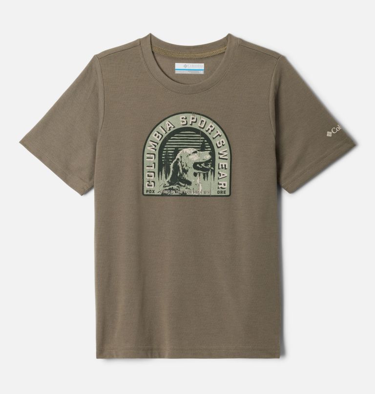 drenge la poudre pass kortærmet t-shirt