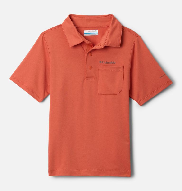 drenge tech trail poloshirt