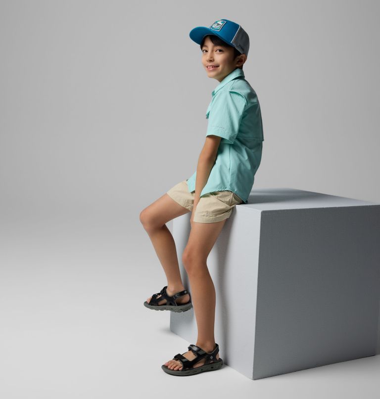 drenge pfg bahama ii kortærmet skjorte