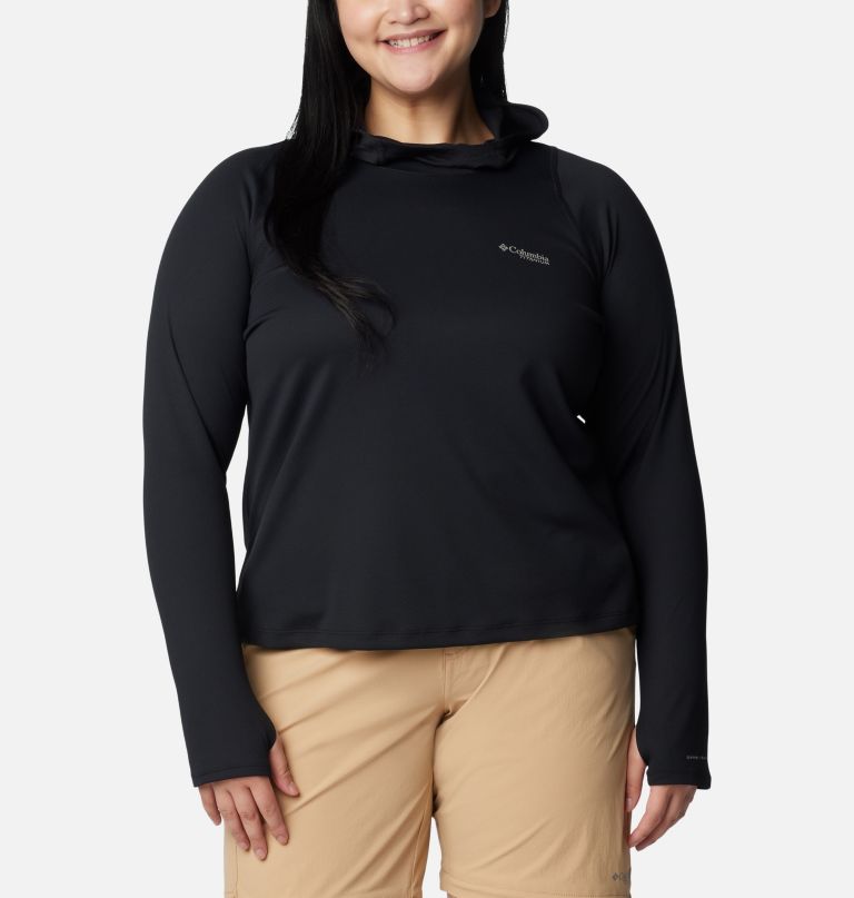 kvinder summit valley hættetrøje - plus size