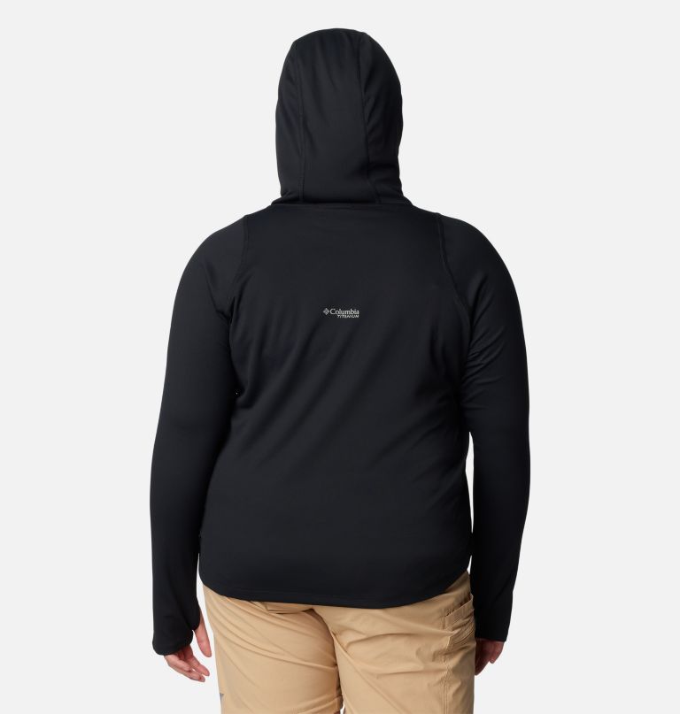 kvinder summit valley hættetrøje - plus size