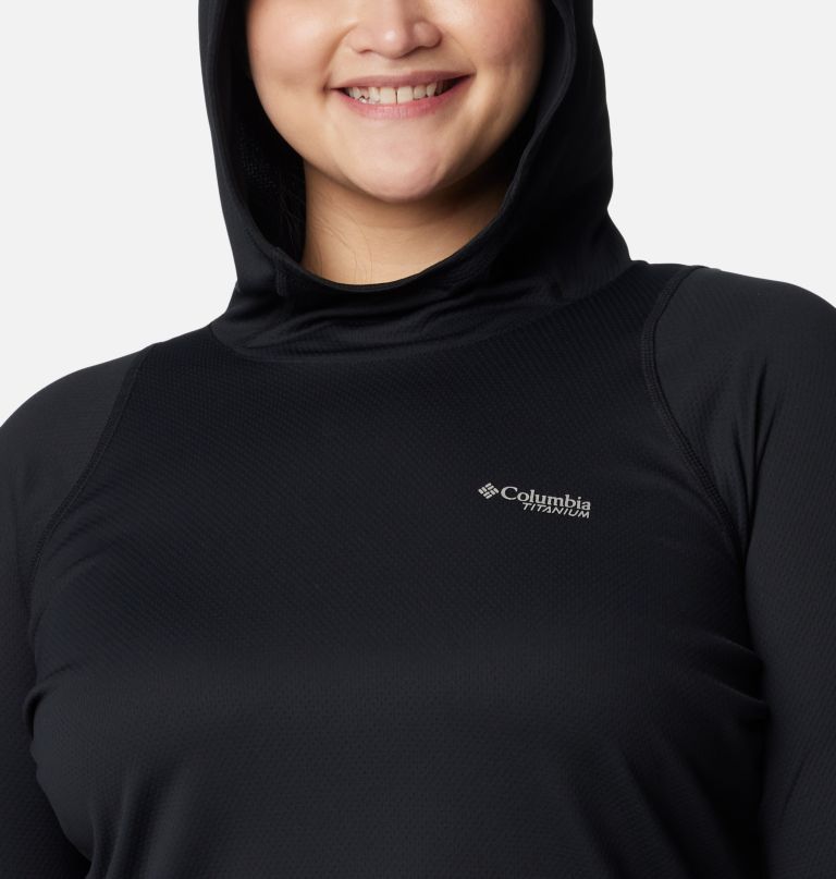 kvinder summit valley hættetrøje - plus size