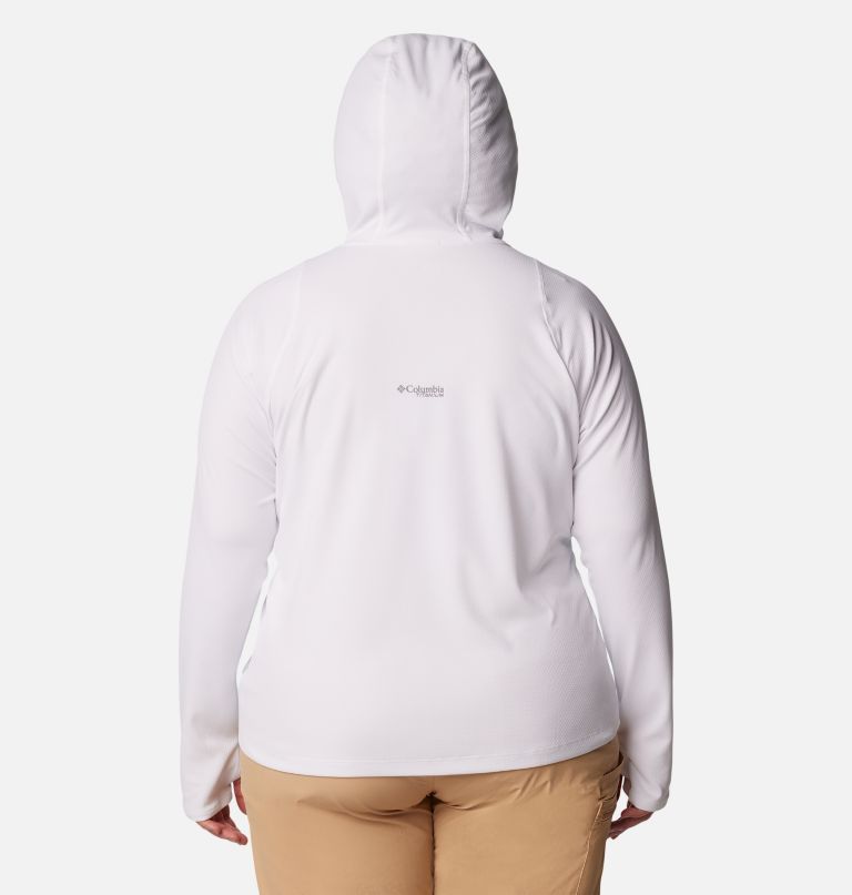 kvinder summit valley hættetrøje - plus size