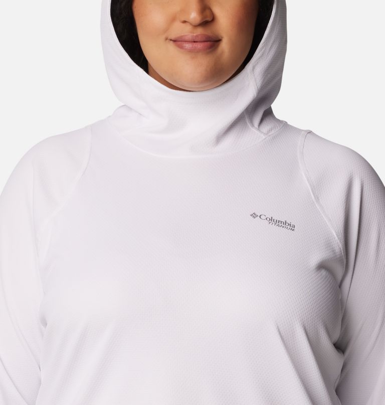 kvinder summit valley hættetrøje - plus size