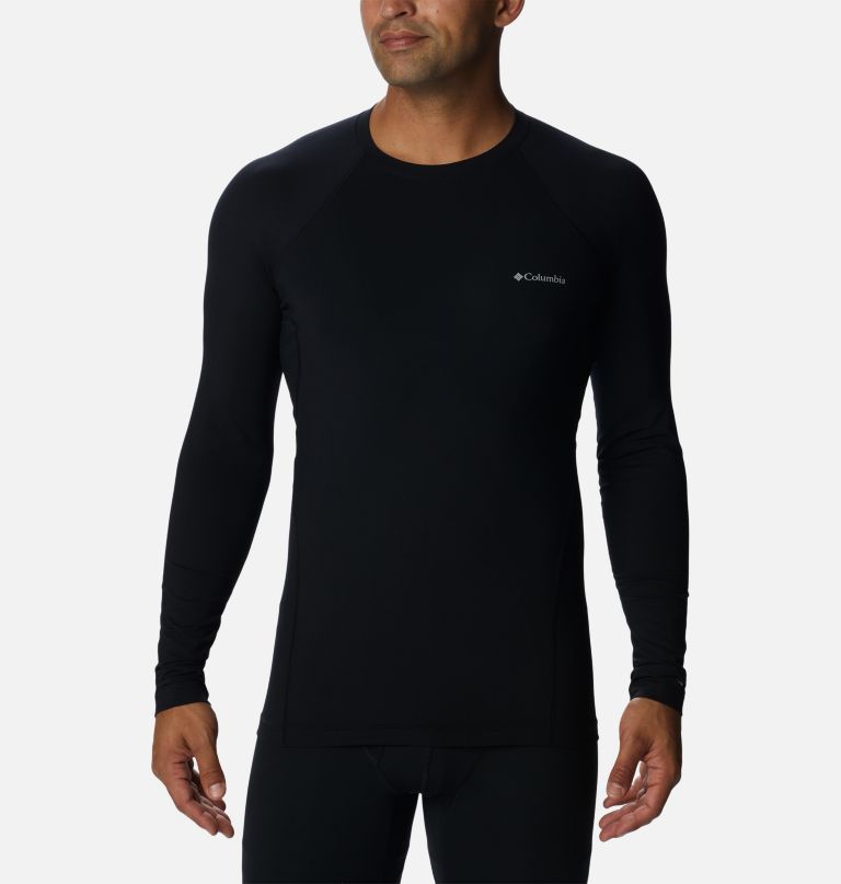 herre mellemvægts baselayer crew t-shirt