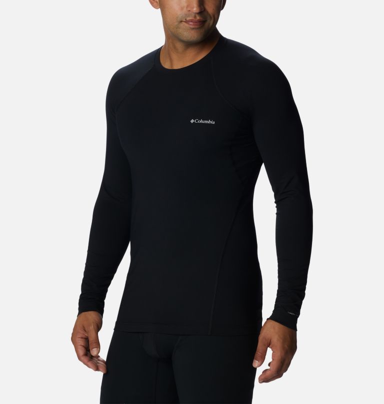 herre mellemvægts baselayer crew t-shirt