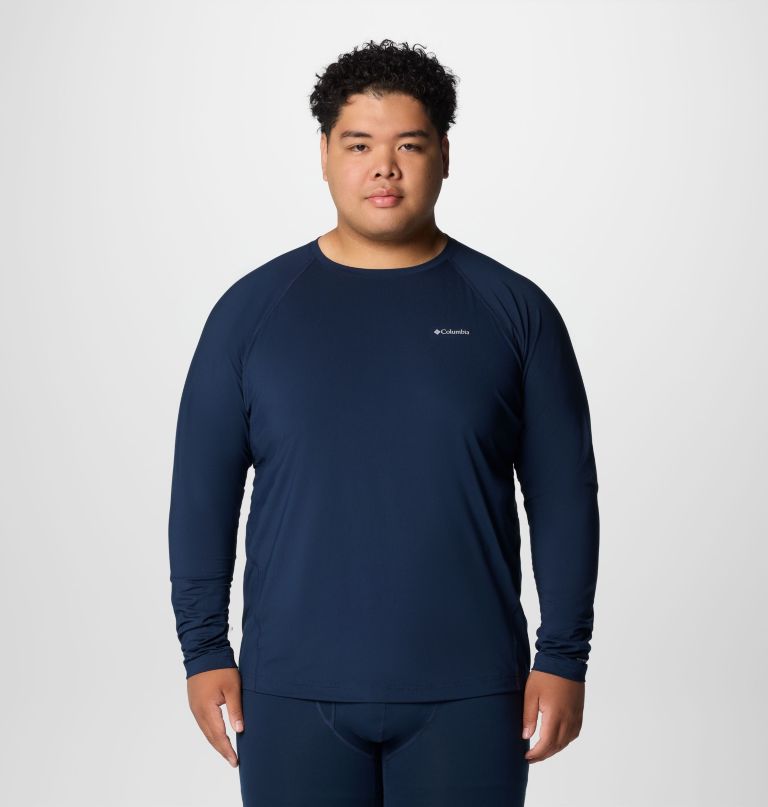 herre mellemvægts baselayer crew t-shirt - stor