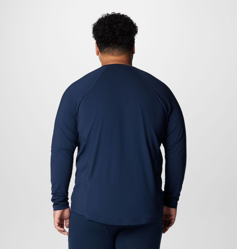 herre mellemvægts baselayer crew t-shirt - stor