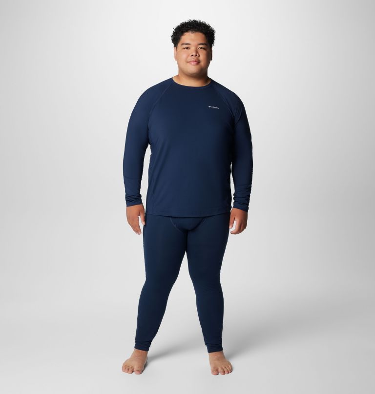 herre mellemvægts baselayer crew t-shirt - stor