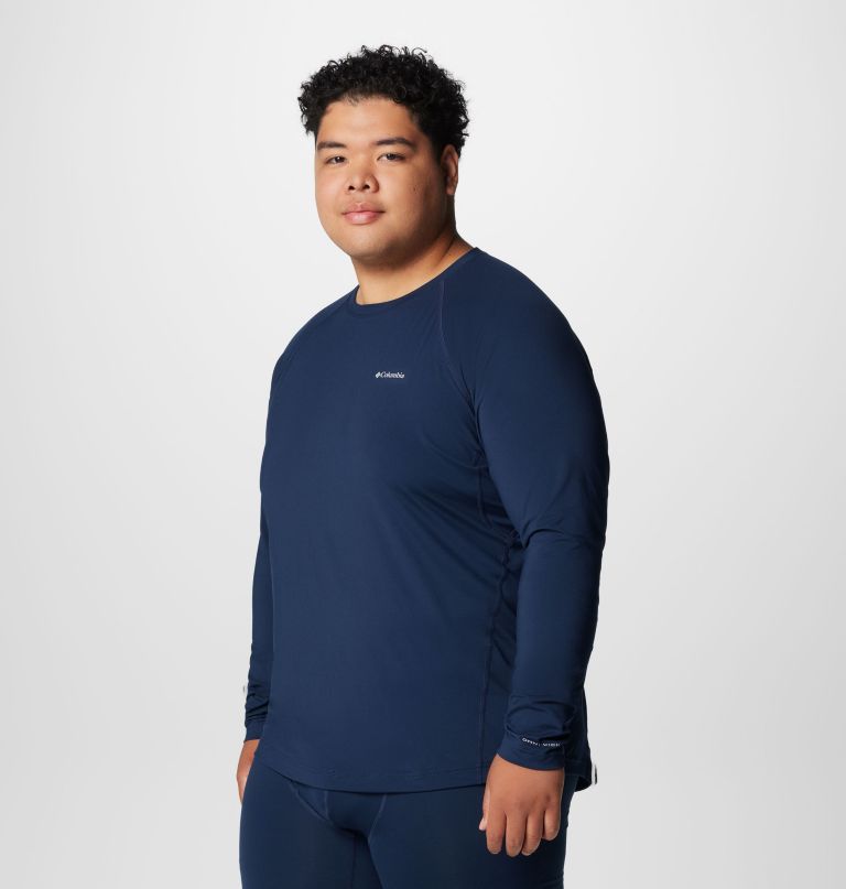 herre mellemvægts baselayer crew t-shirt - stor