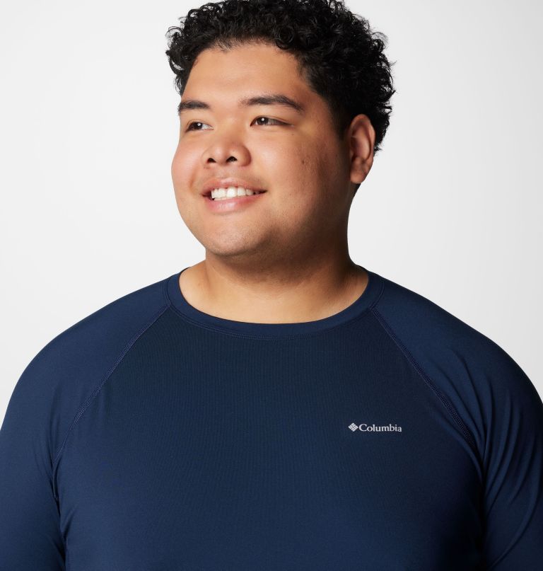 herre mellemvægts baselayer crew t-shirt - stor