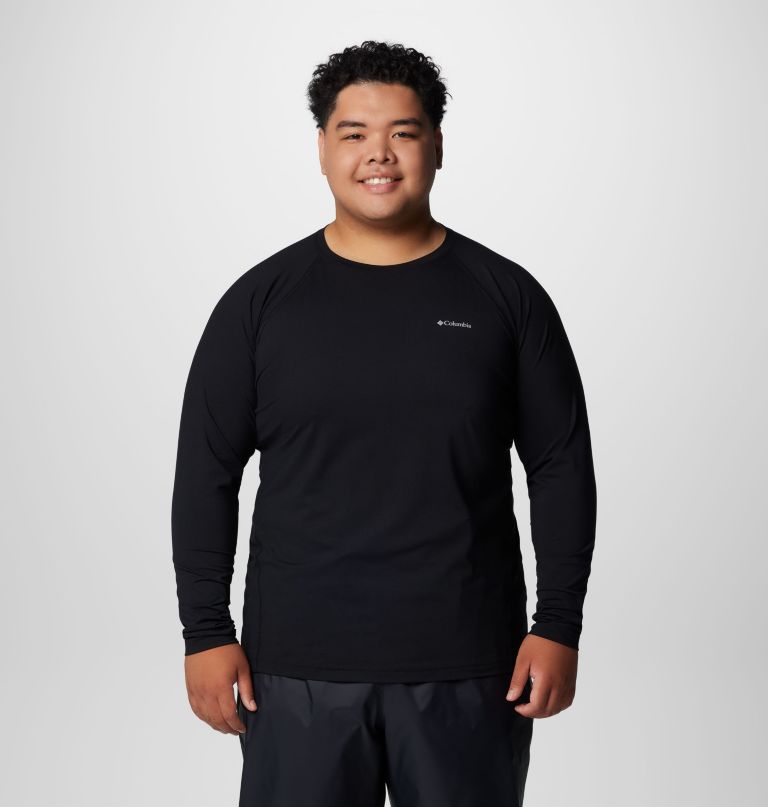 herre mellemvægts baselayer crew t-shirt - stor