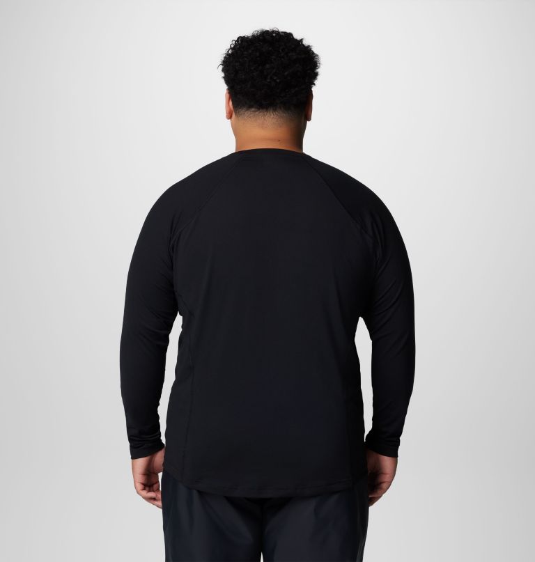 herre mellemvægts baselayer crew t-shirt - stor