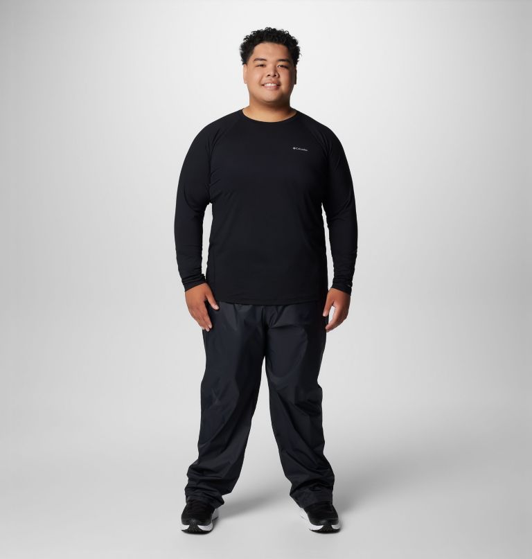 herre mellemvægts baselayer crew t-shirt - stor