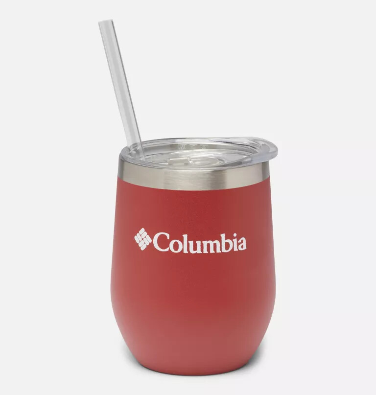 isoleret tumbler med sugerør - 355 ml