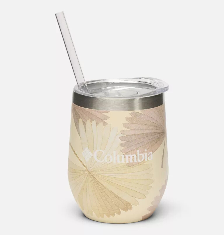 isoleret tumbler med sugerør - 355 ml