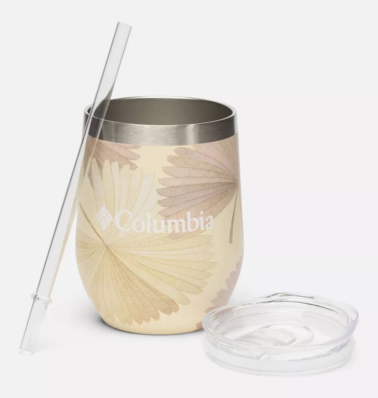 isoleret tumbler med sugerør - 355 ml
