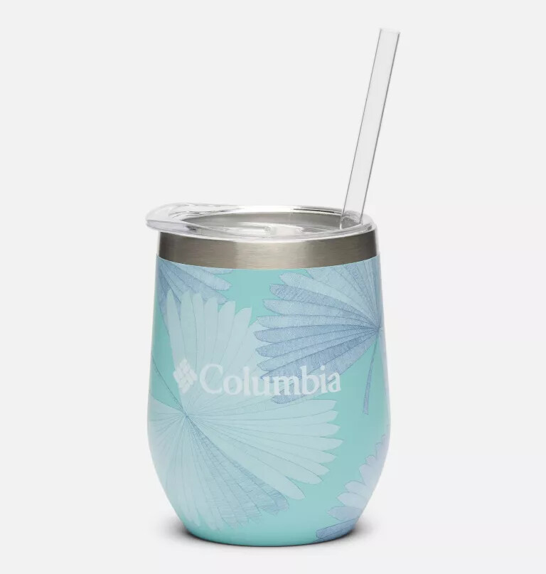 isoleret tumbler med sugerør - 355 ml