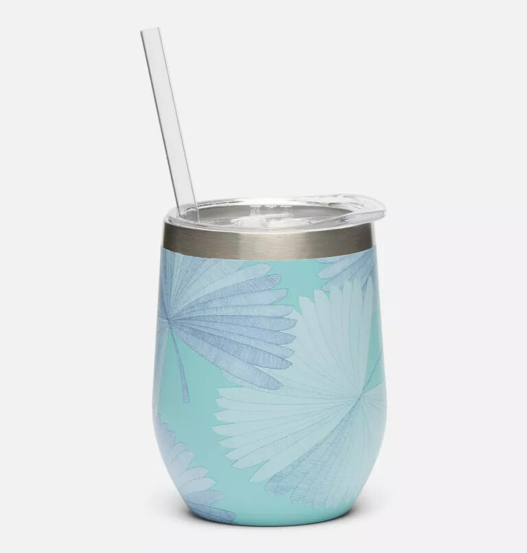 isoleret tumbler med sugerør - 355 ml